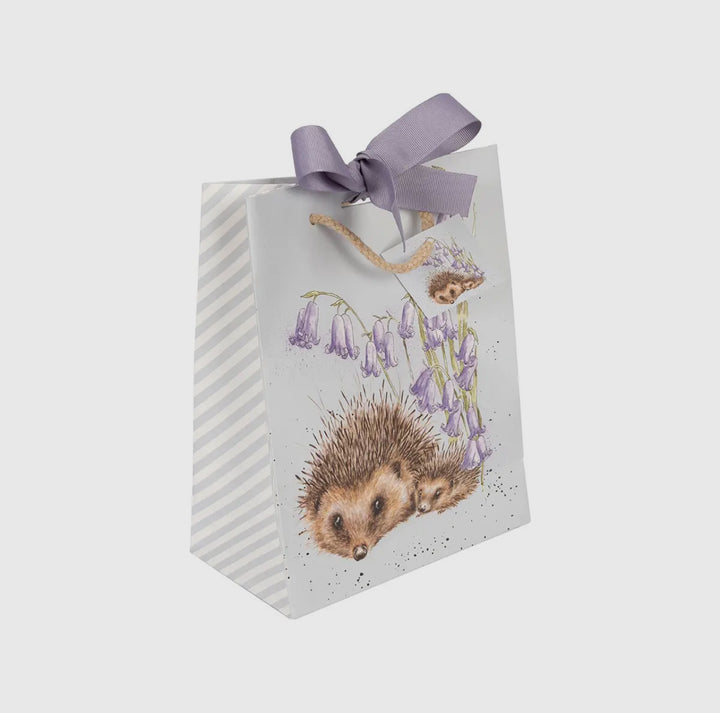 Hedgehogs Gift Bag