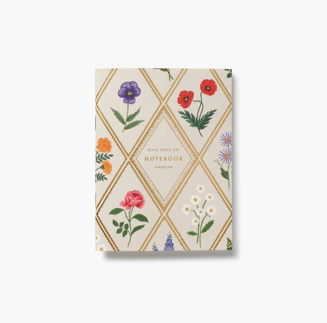 Garden Study Notebook Set of 2