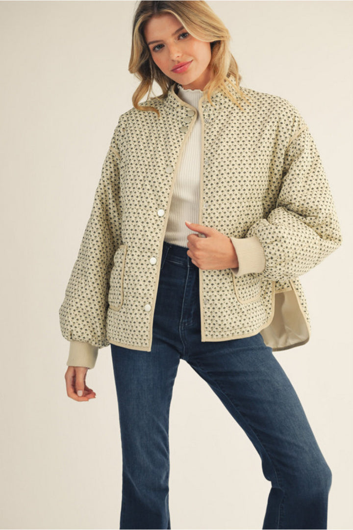 Meadow Haven Quilted Jacket