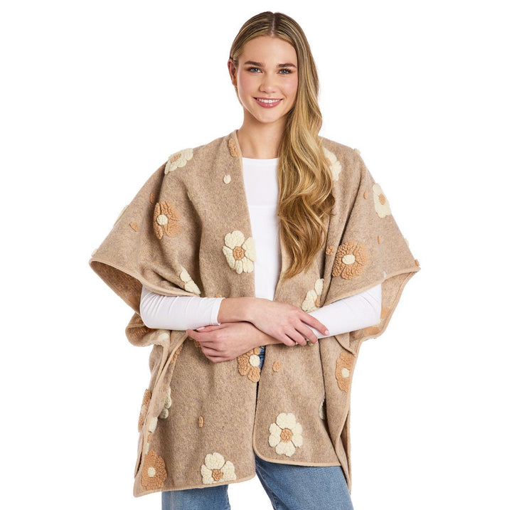 The Daisy Days Cozy Wrap