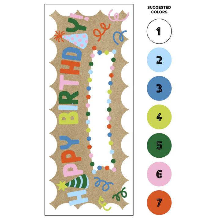 Banner Paint-by-Numbers