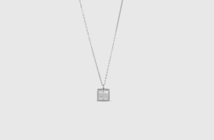 Madison Sterling Silver Pendant Necklace
