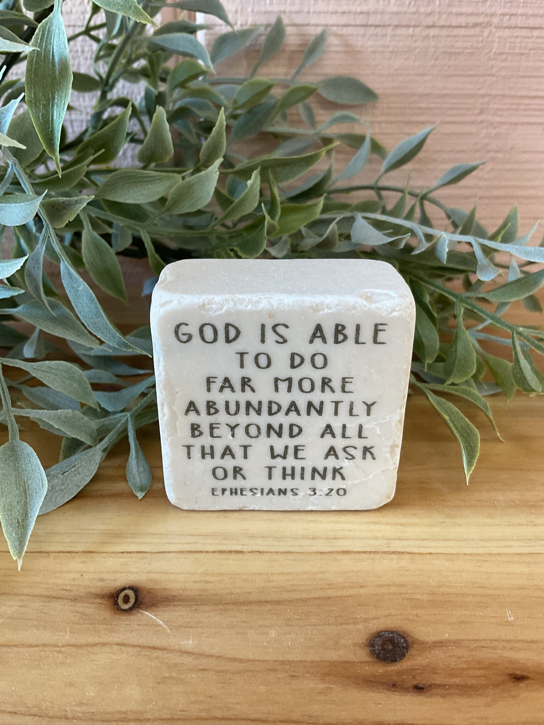 Scripture Stones - Small Blocks