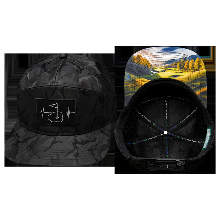 Heartbeat “Fairway Pulse” Performance Cap