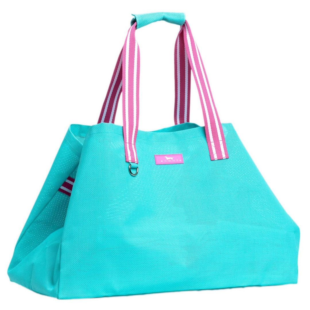 Scout: Checking In Tote – Caribbean Woven