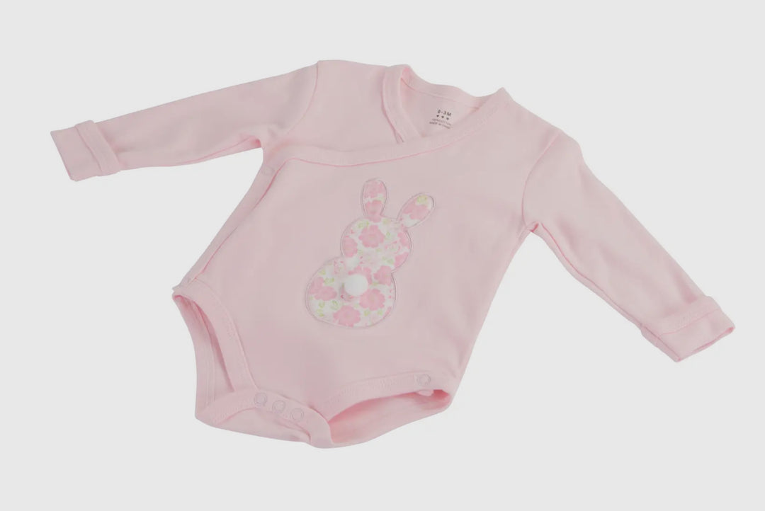 Blushing Bunny Layette Set
