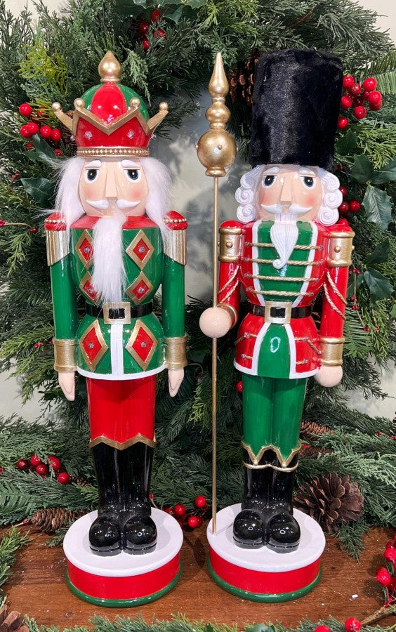 Grand Holiday Nutcracker – 25”