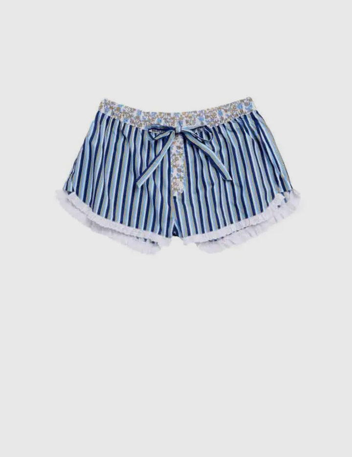 Seaside Stripe Lounge Shorts