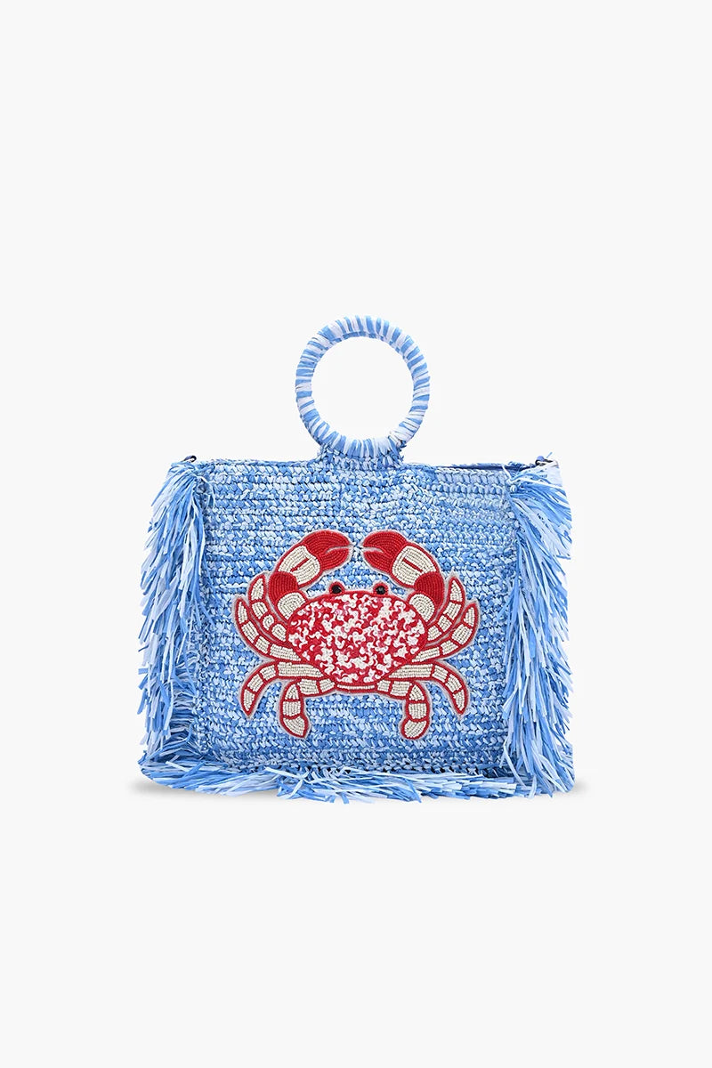 Claw-Some Resort Fringe Bag