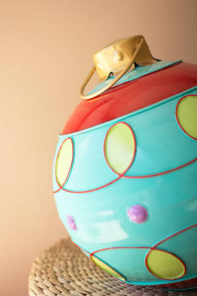 Merry & Bright Oversized Ornament Décor
