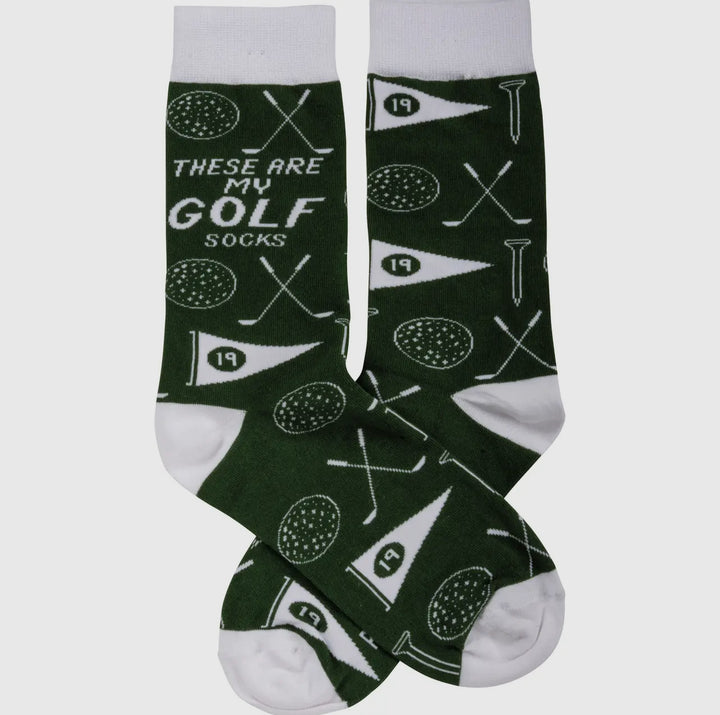 These Are My Golf Socks