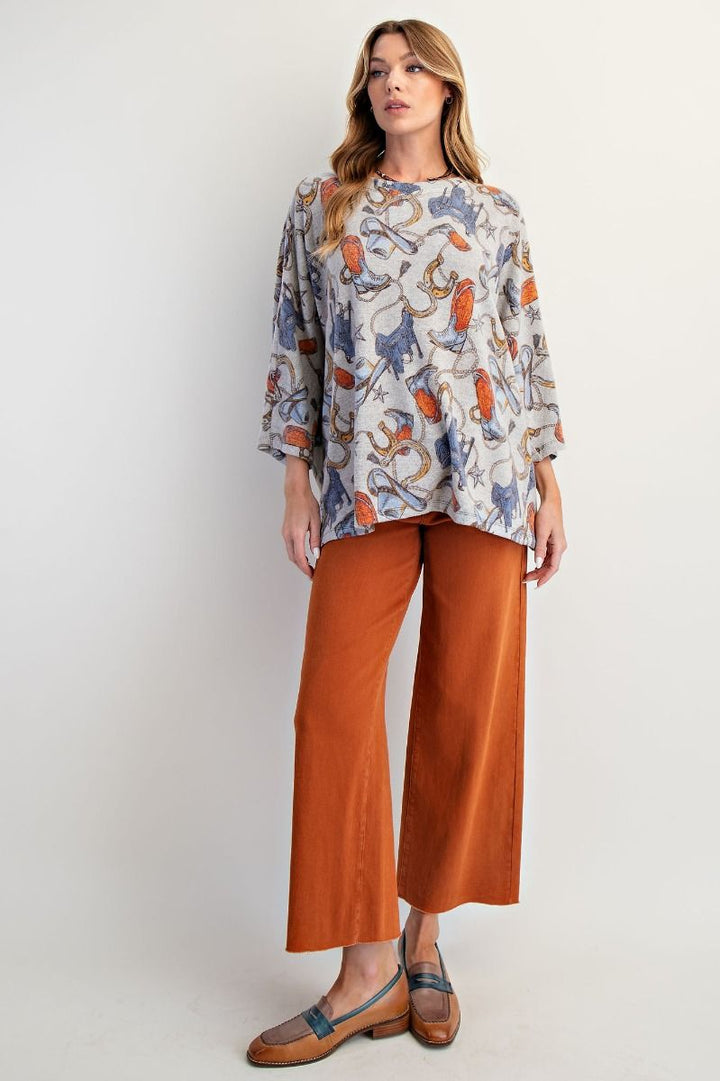 Rodeo Daydream Oversized Top