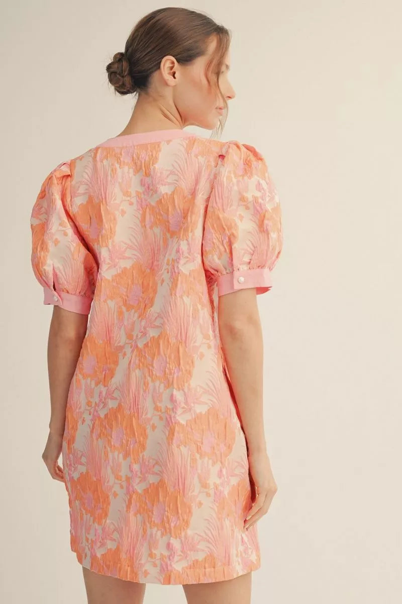 The Amalfi Jacquard Dress