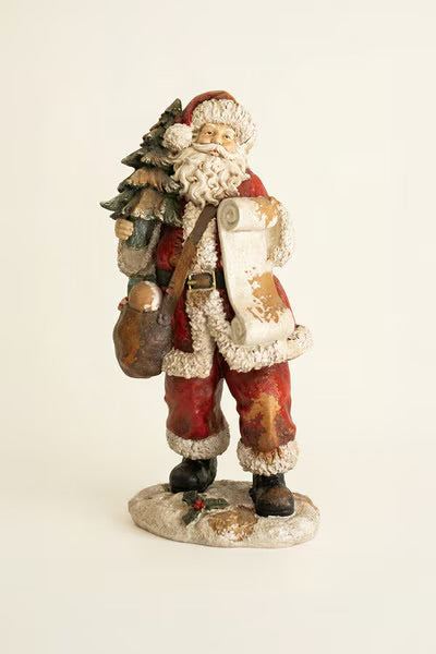 Old World Christmas Santas
