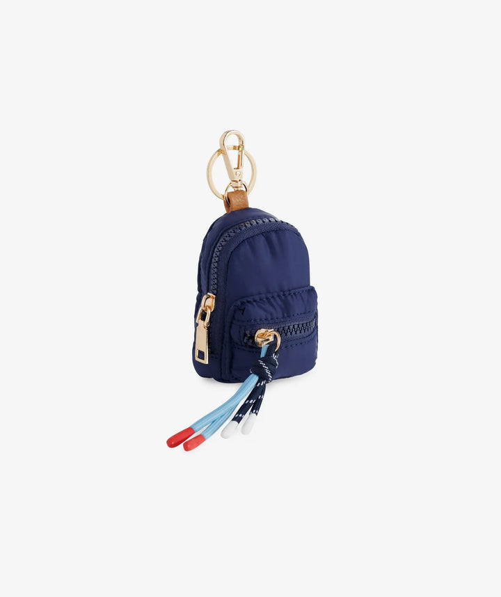 Mini Puffer Pocket Bag Charm