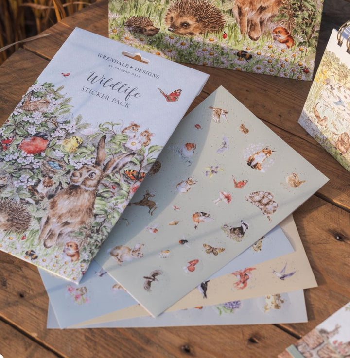 Nature Sticker Set