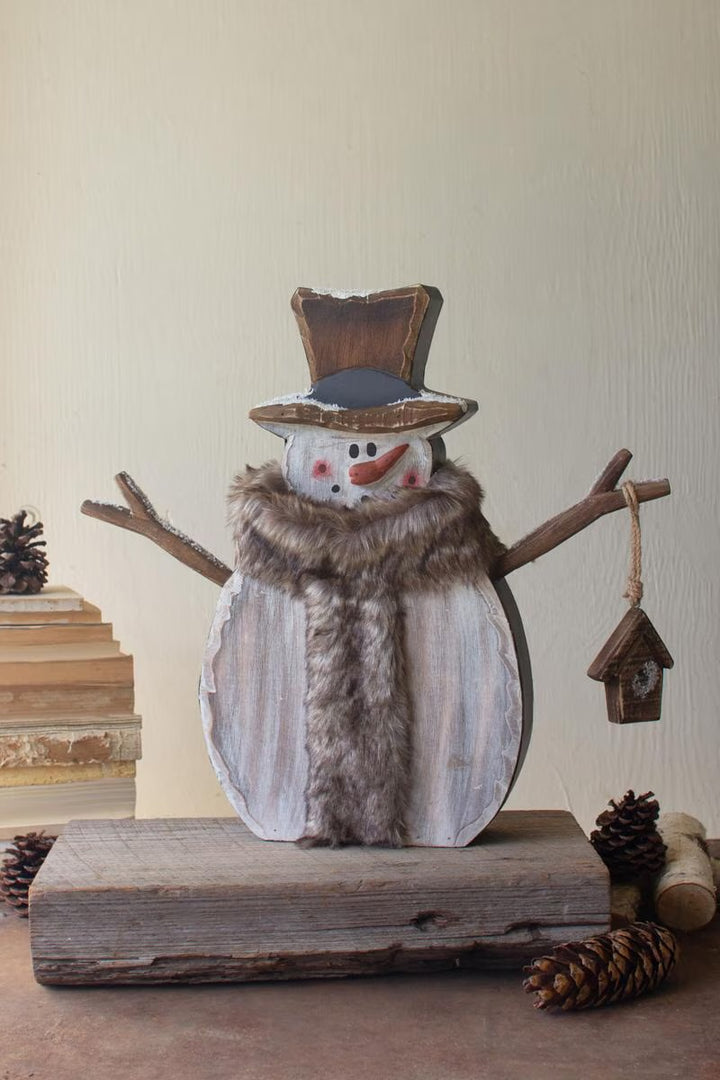 Woodland Frost Snowman