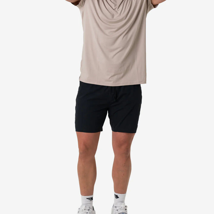 Wear ‘Em Everywhere Shorts – Black Retro Camo