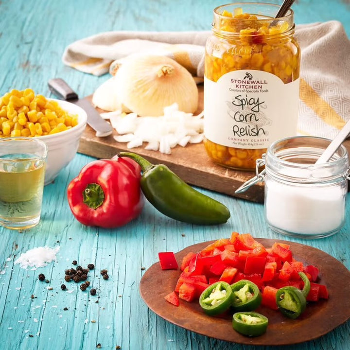 Spicy Corn Relish – 17oz