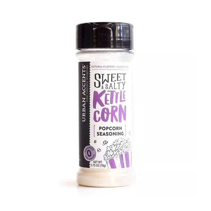 Sweet & Salty Kettlecorn Seasoning – 2.75oz