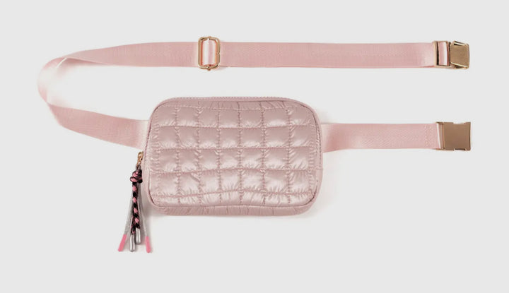 Metallic Logan Belt Bag