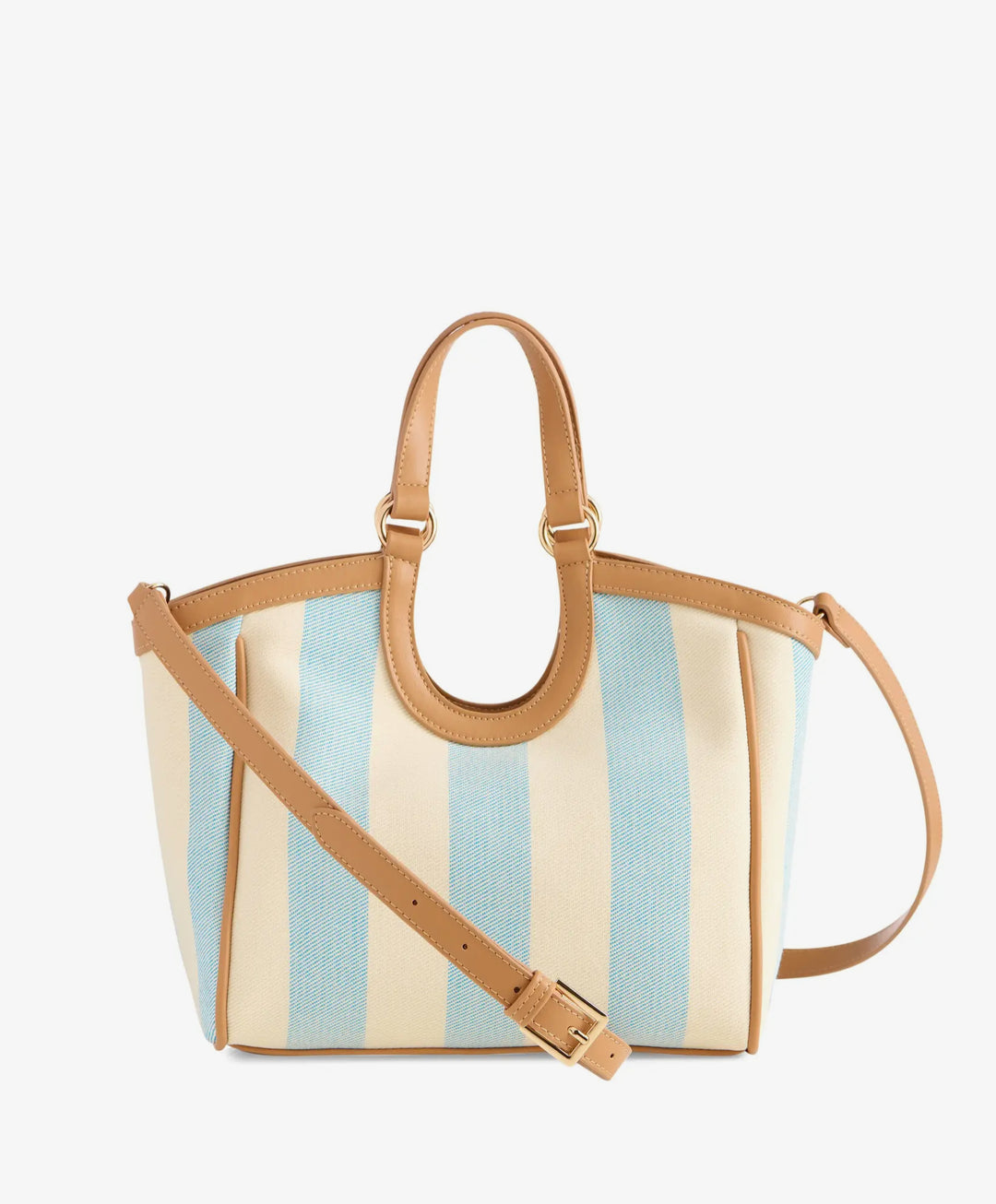 Positano Stripe Mini Tote
