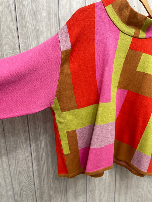 Color Block Sweater