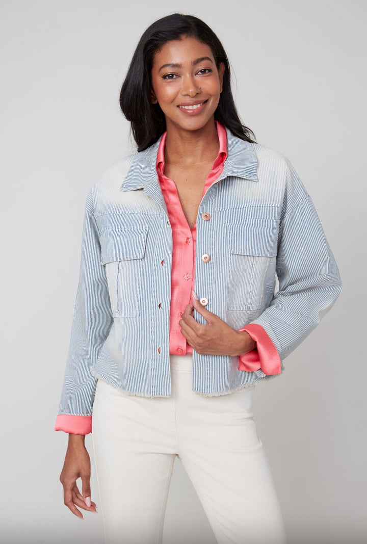Seaside Stripe Jacket