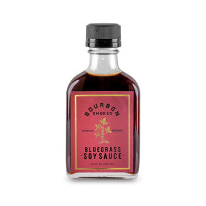 Bourbon Barrel Foods Smoked Bluegrass Soy Sauce – 100 ml