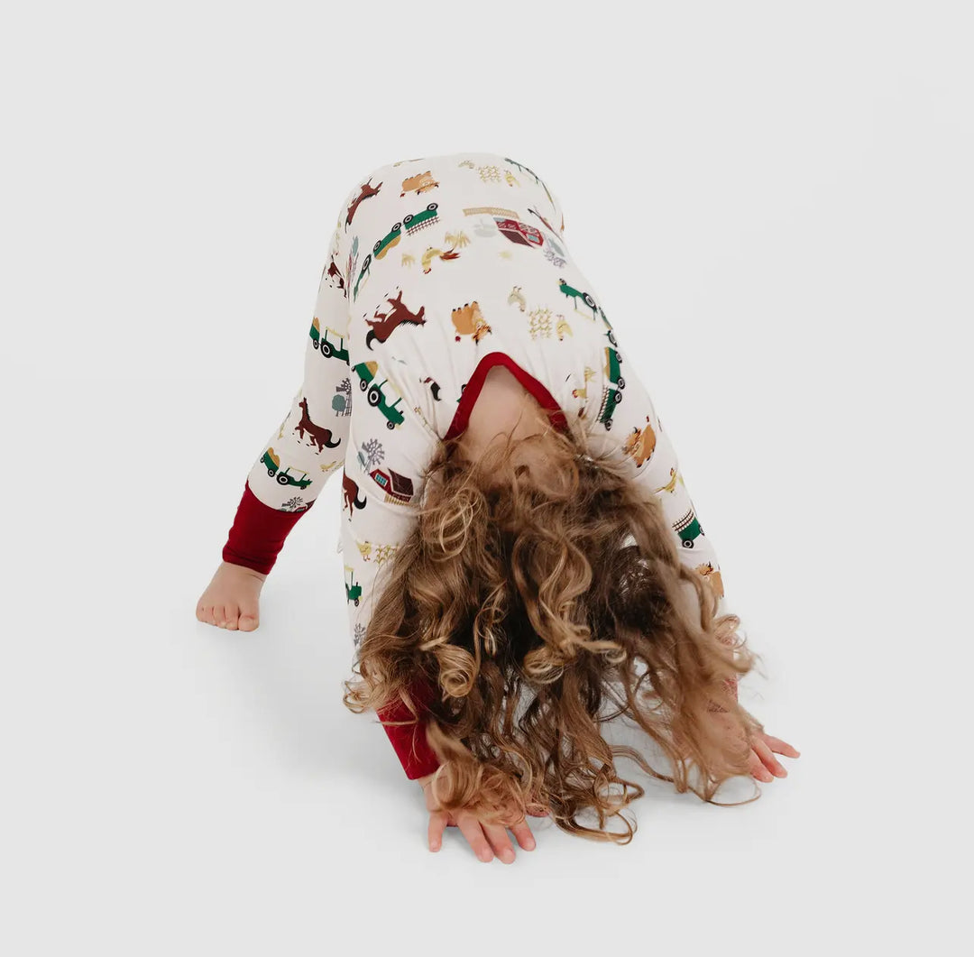 Farm Life Convertible Onesie