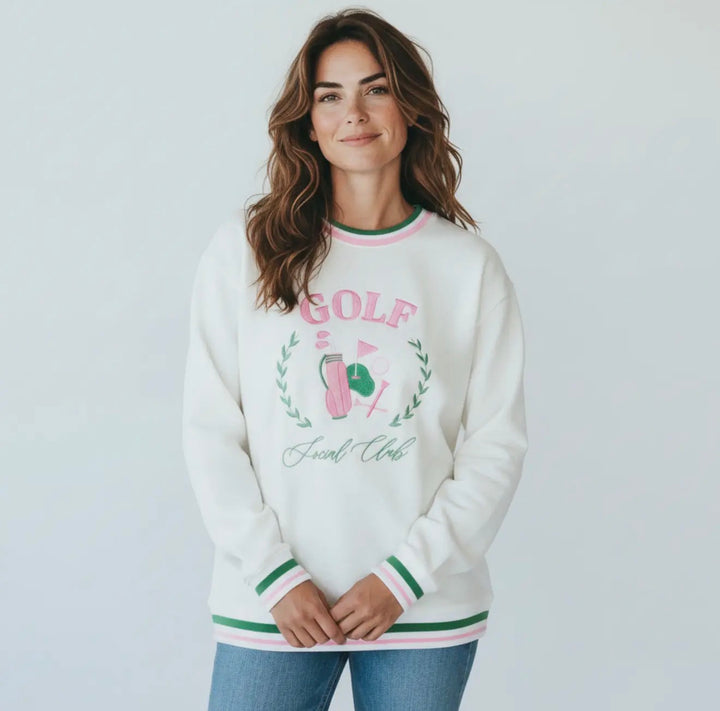 Golf Social Club Pullover