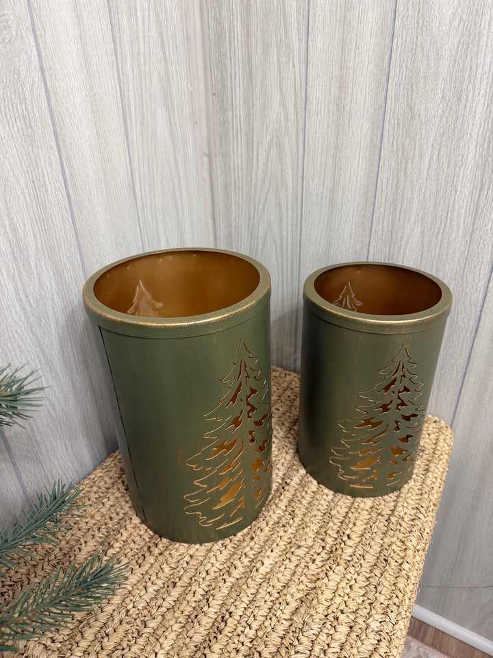 Evergreen Glow Tree Lantern