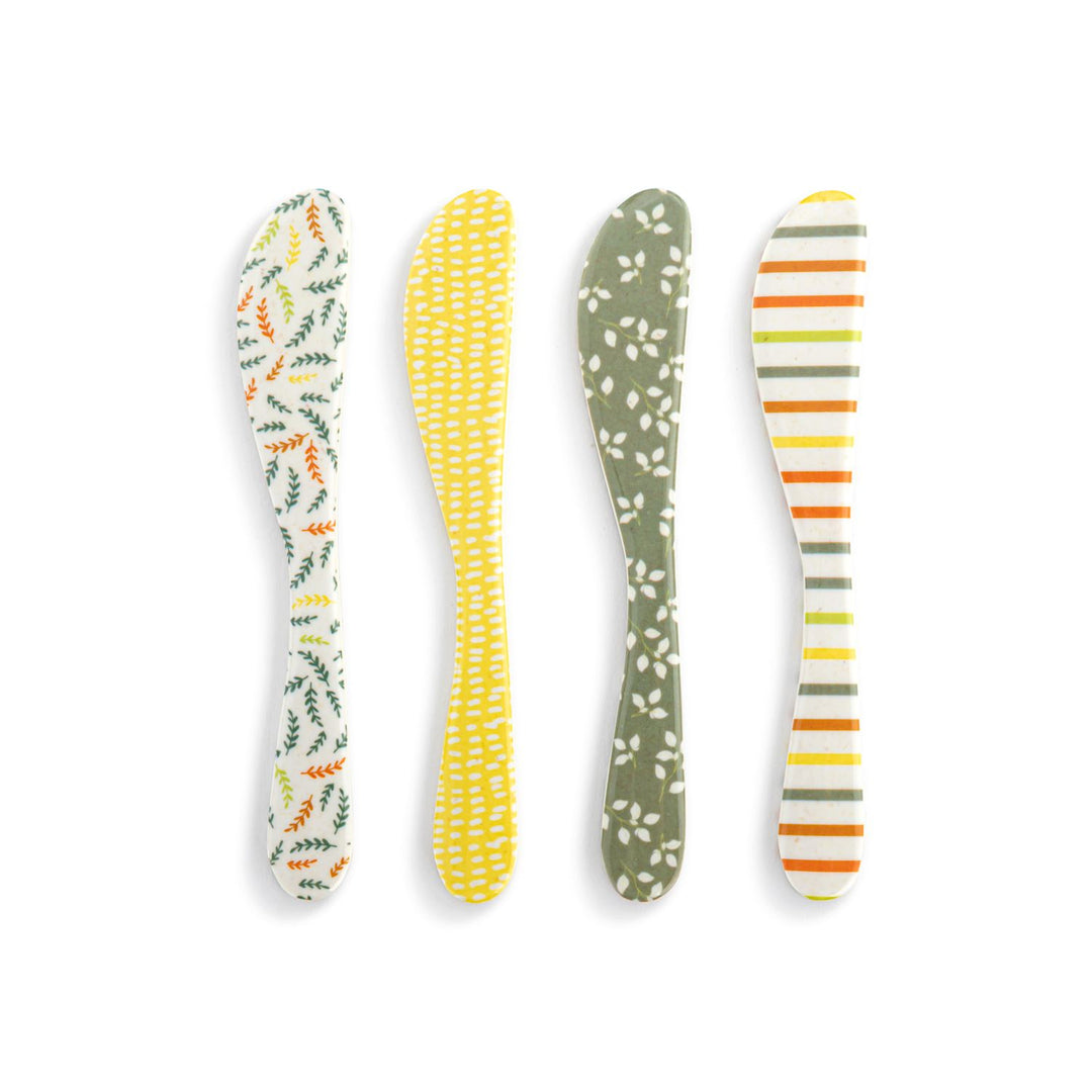 Harvest Meadow Melamine Spreader Set