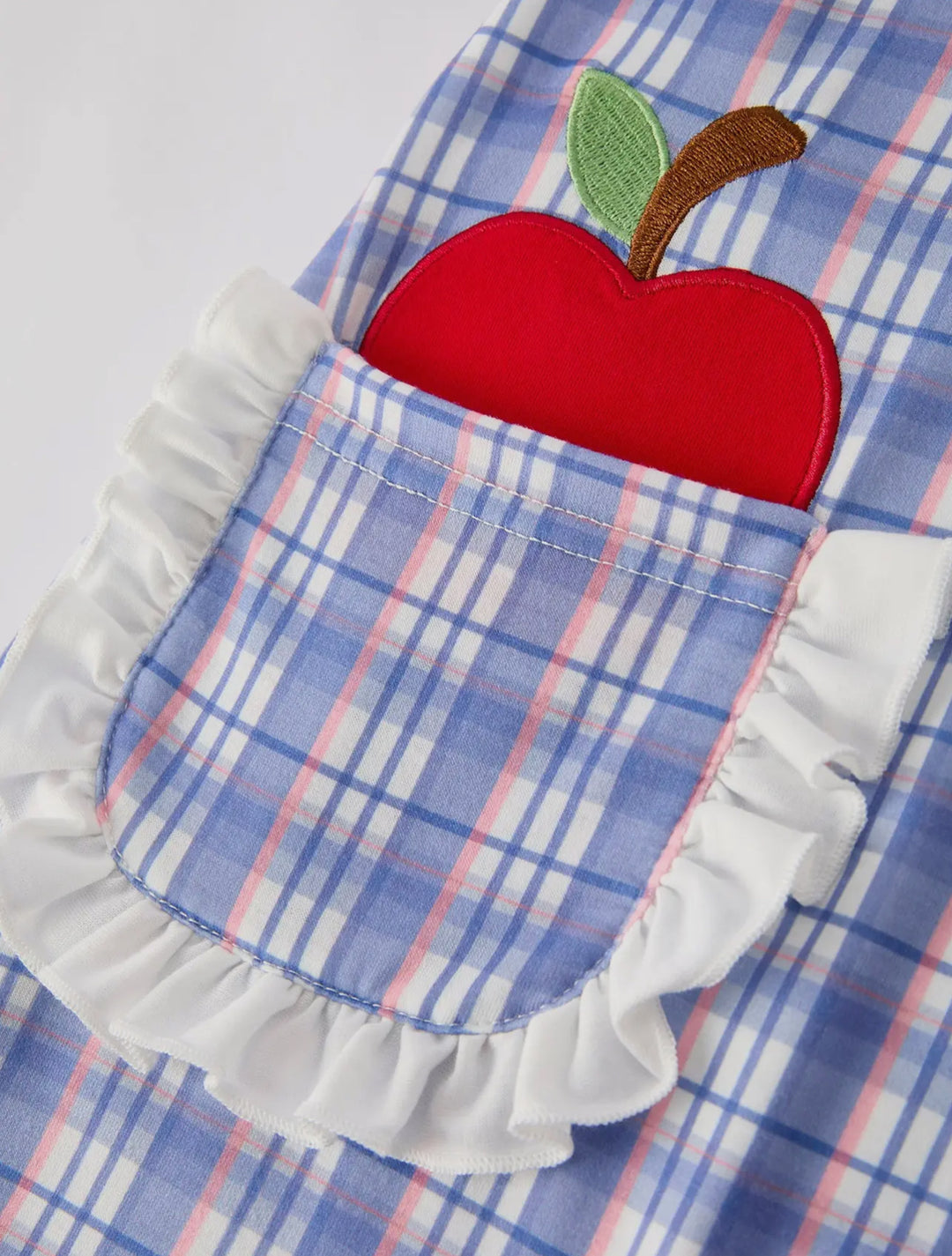Back to School Apple Dress