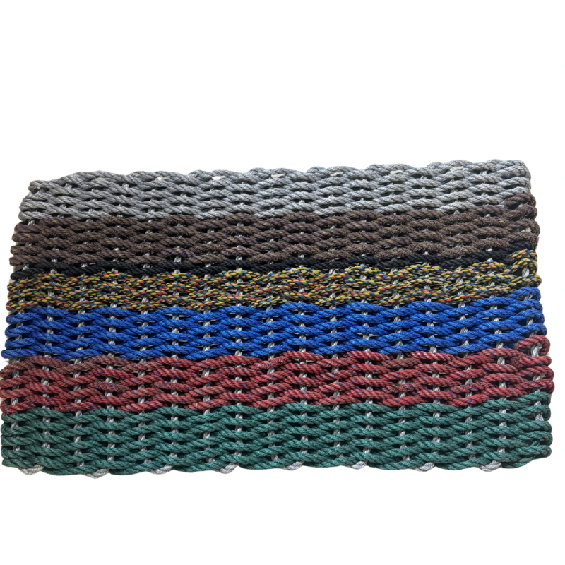 Campfire Stripe Rope Mat