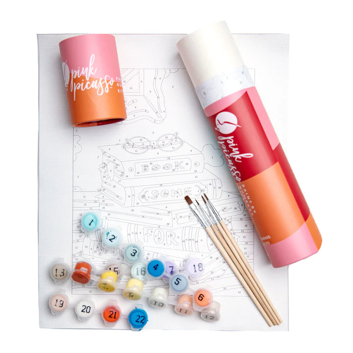 Modern Paint-by-Numbers Kit