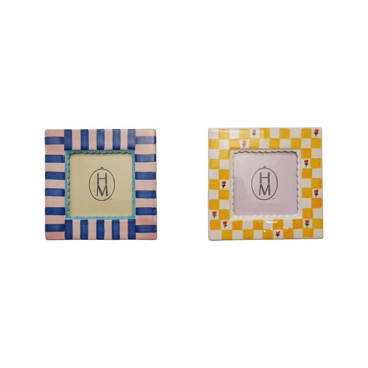 Classic Charm Stoneware Photo Frame