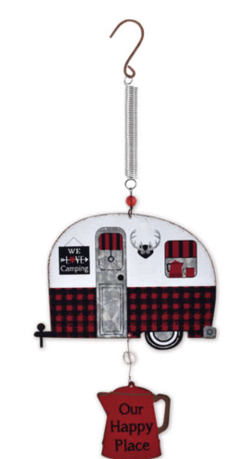 Outdoor Metal Bouncy Decor