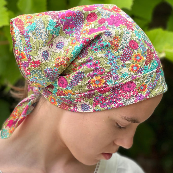 Liberty Morris Bandana Scarf