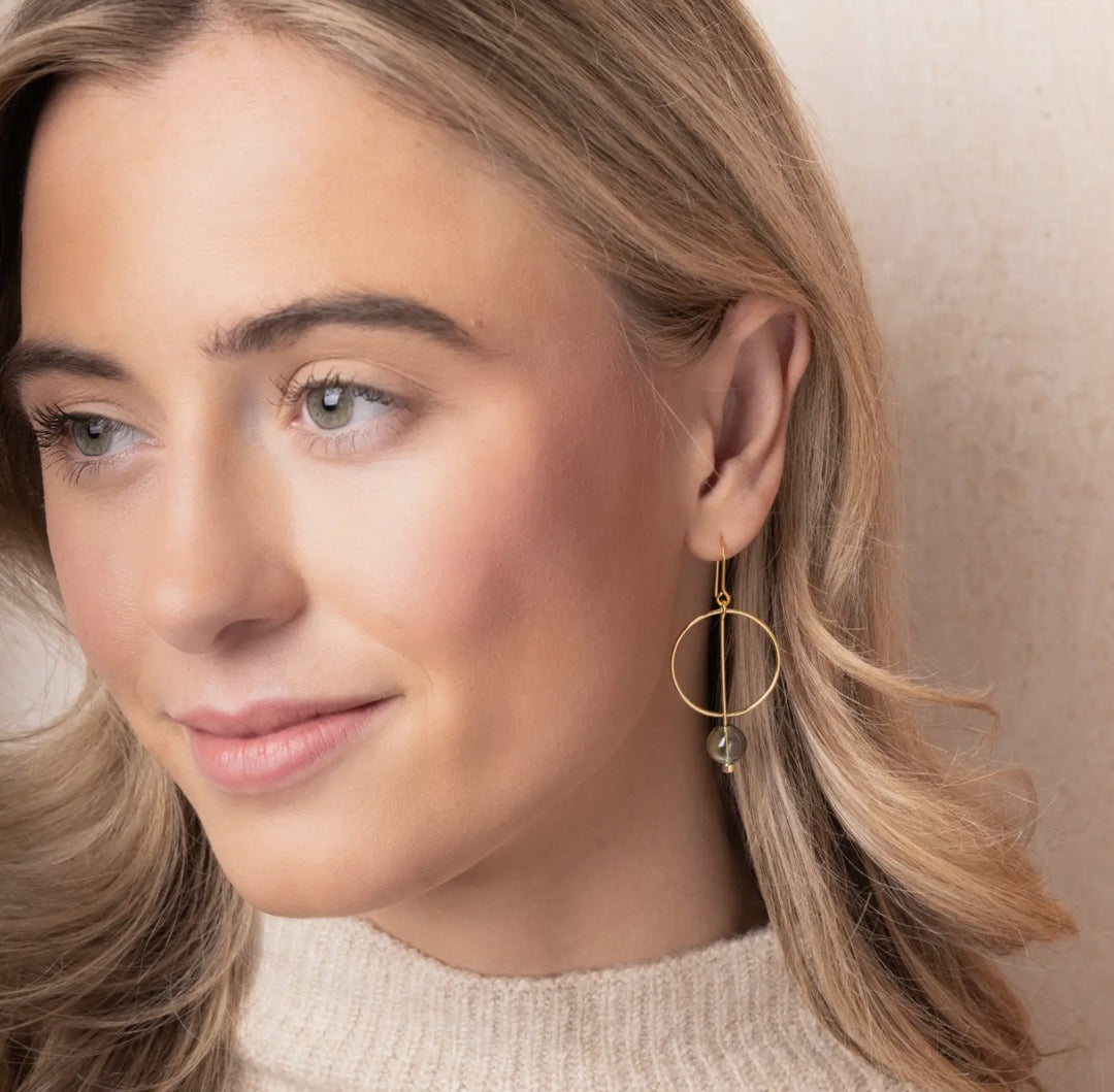 Refined Glass Earring Collection - FINAL SALE