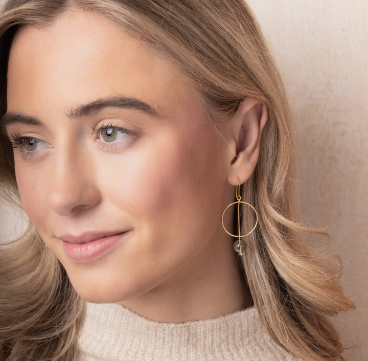 Refined Glass Earring Collection - FINAL SALE