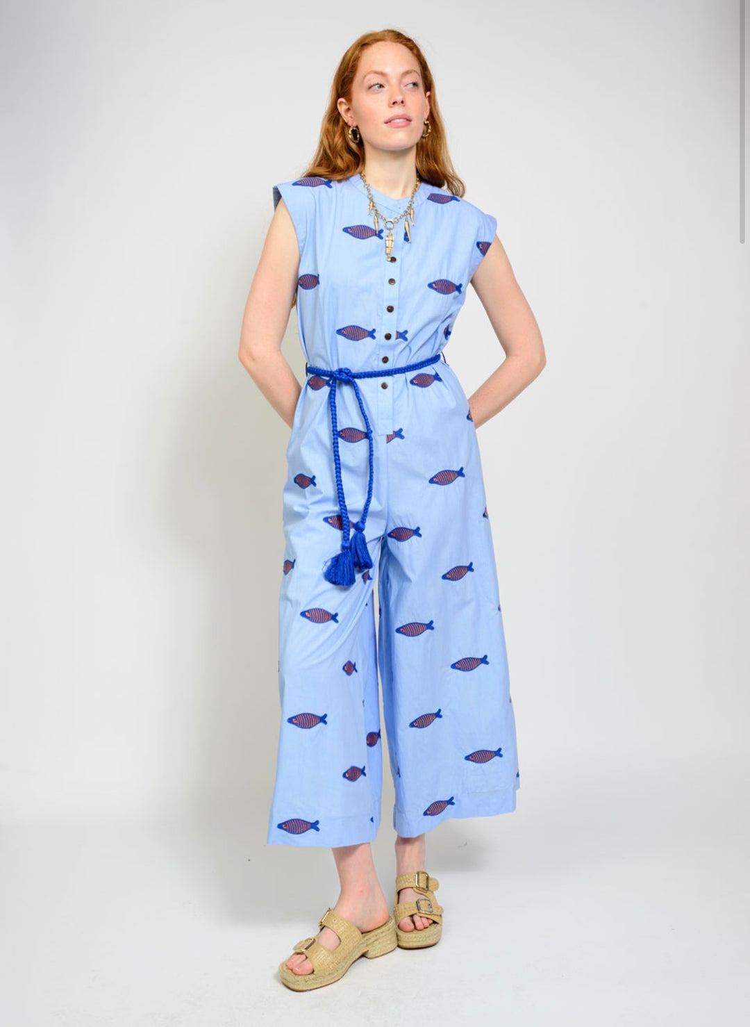 Catch of the Day Jumpsuit