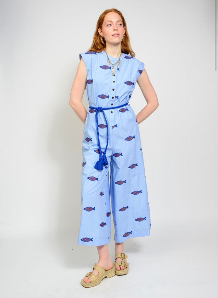 Catch of the Day Jumpsuit