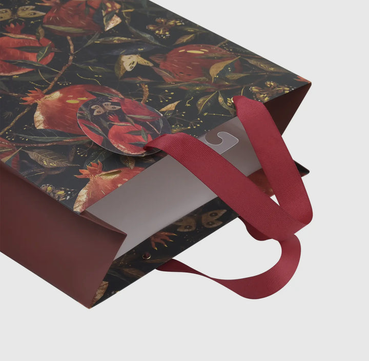 Pom on the Vine Gift Bag