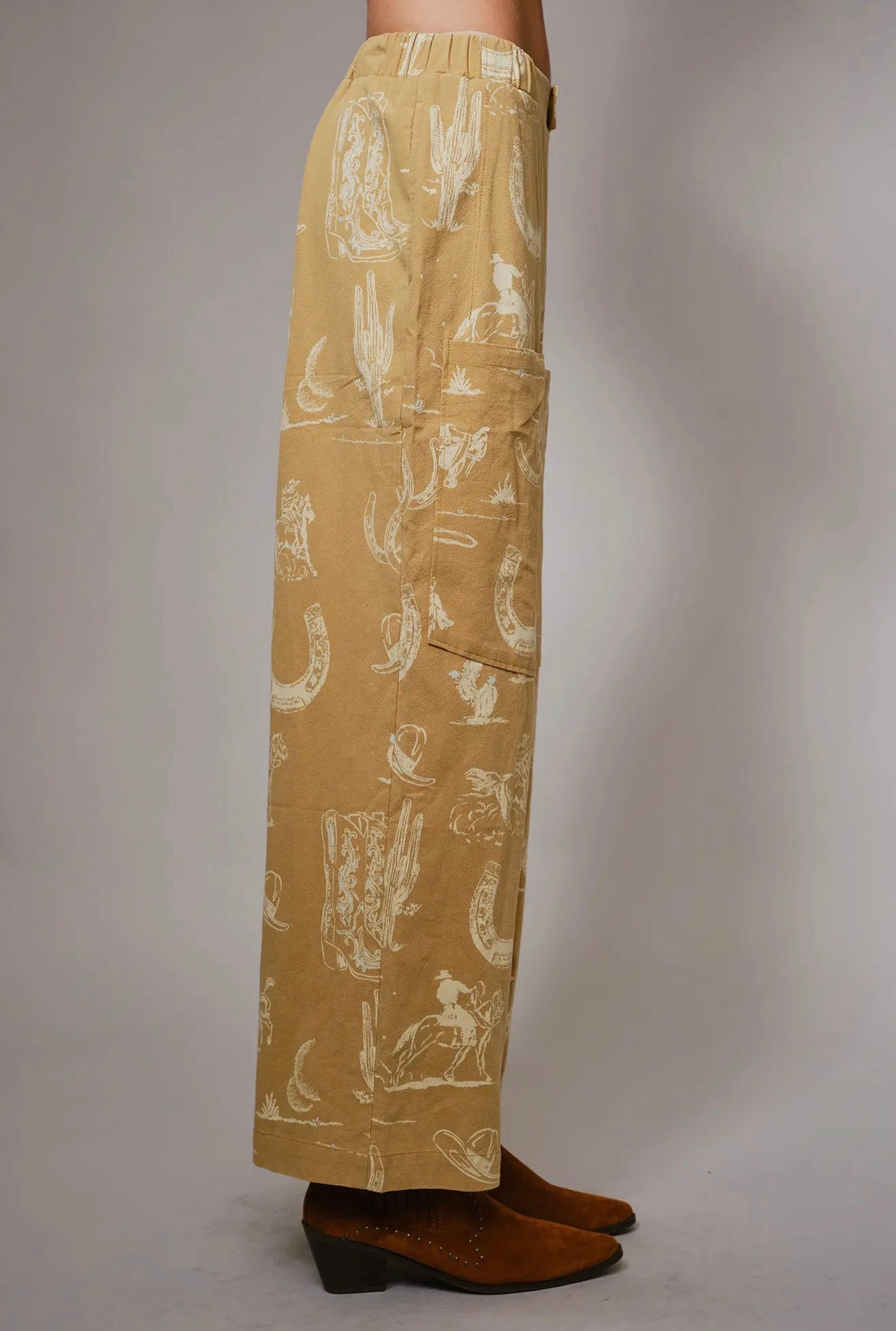 Rodeo Revival Wide Leg Pants