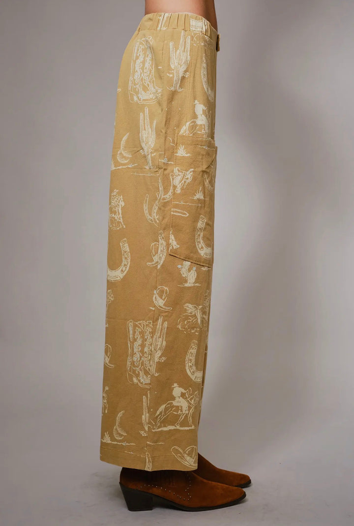 Rodeo Revival Wide Leg Pants