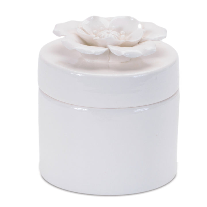 Ivory Bloom Keepsake Boxes
