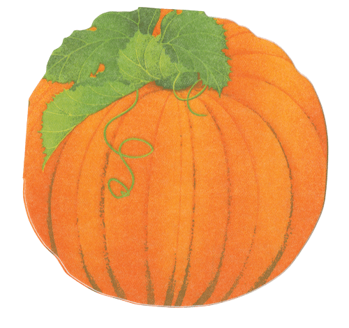 Caspari Harvest Pumpkin Lunch Napkins