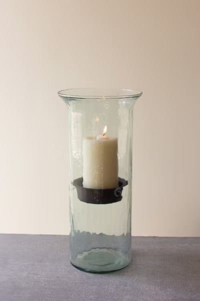 Original Glass Cylinder Votive