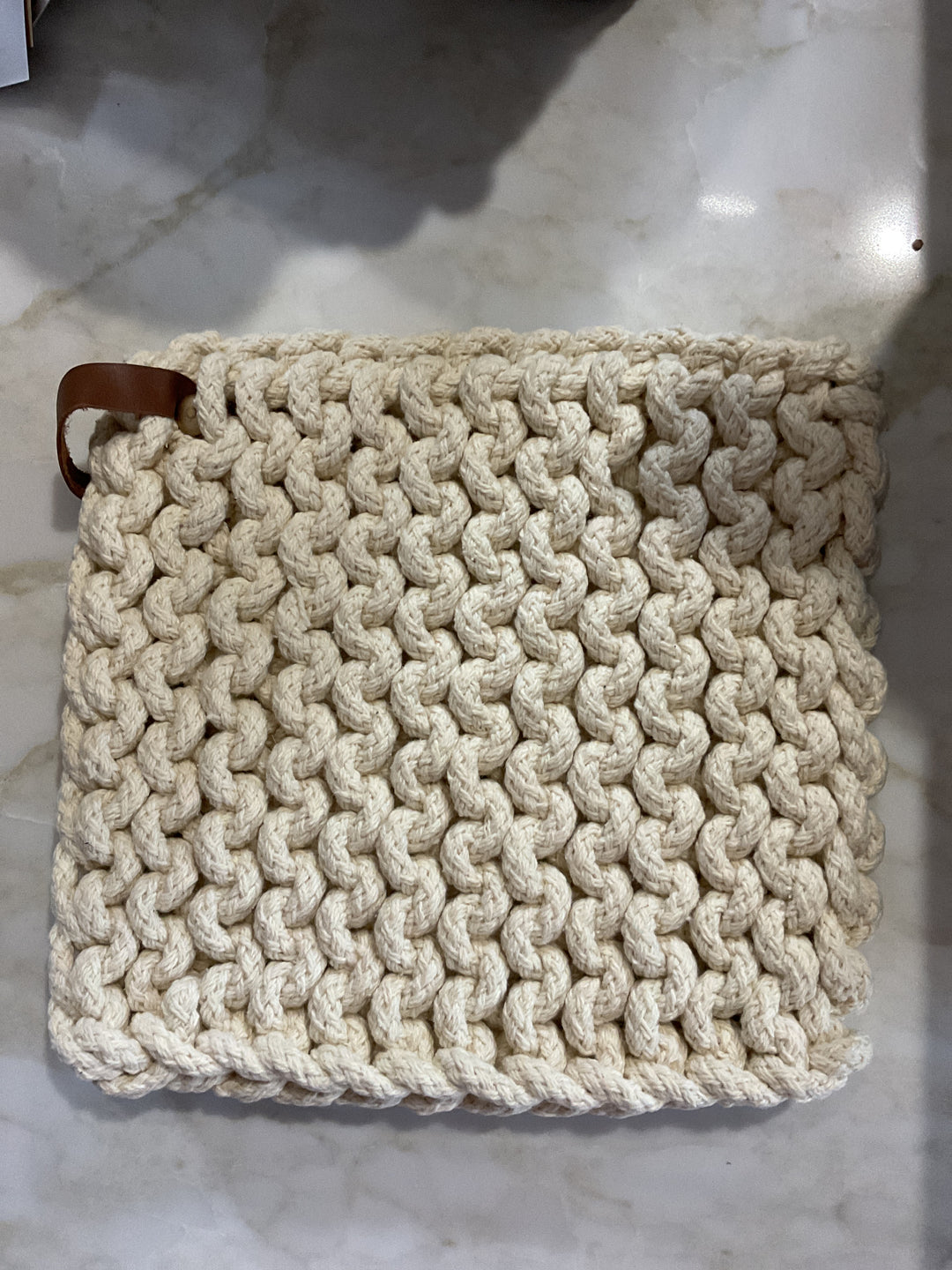 Crochet Hot Pad (Multiple Colors Available)